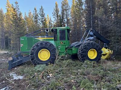 2025 John Deere 948L II Skidder - Grapple