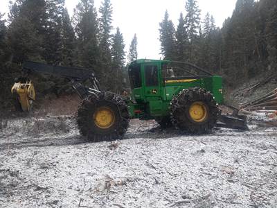 2020 John Deere 948L II Skidder - Grapple