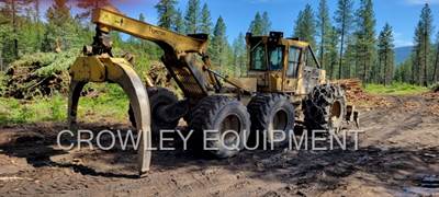 2015 Tigercat 615E Skidder - Grapple