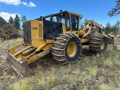 2015 Tigercat 620E Skidder - Grapple