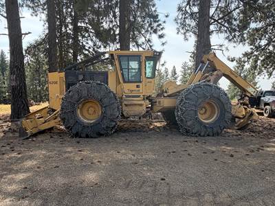 2016 Tigercat 620E Skidder - Grapple