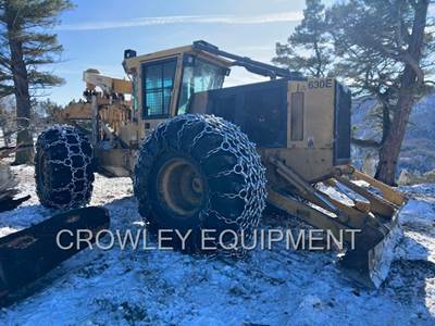 2018 Tigercat 630E Skidder - Grapple