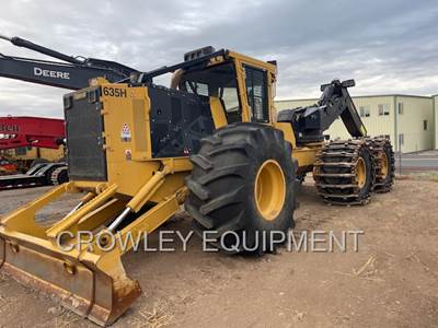2024 Tigercat 635H Skidder - Swing Grapple