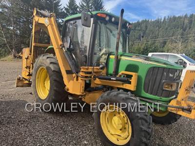 2006 John Deere 6320 Tractor - Diamond Mowers Mower