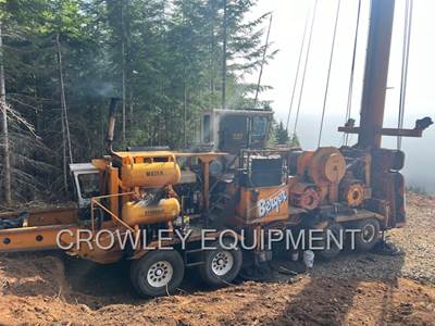 1988 Berger SP-23 Yarder