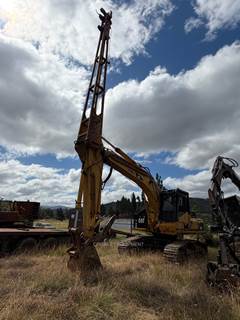 1998 Caterpillar 330BL Yarder - Pullmaster HL25 Winch