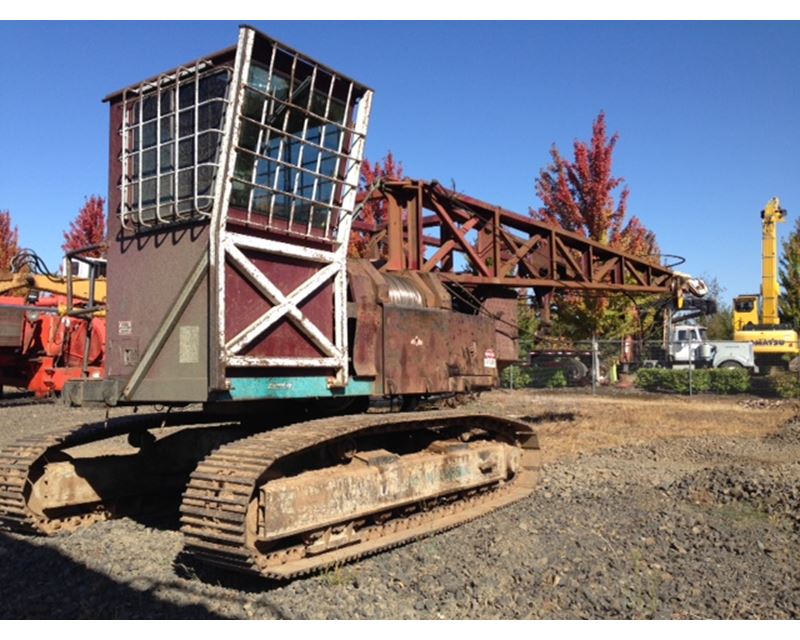 1996 Diamond D210 Yarder For Sale Eugene, OR 8811005