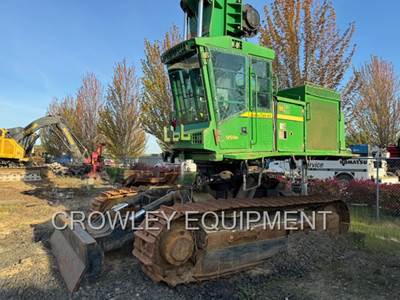 2013 John Deere 959K Yarder - Pullmaster Winch