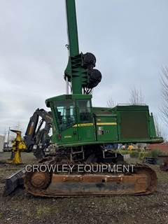 2013 John Deere 959K Yarder - Pullmaster Winch
