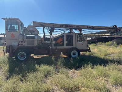 1994 Thunderbird TMY 40 Yarder - Eagle Carriage & Machine Raptor Carriage