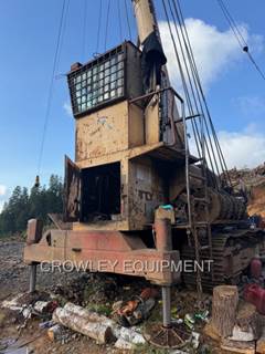 1992 Thunderbird TTY-70 Yarder