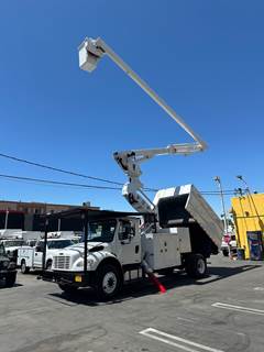2012 Freightliner Forestry Truck with Altec Elevator Lift