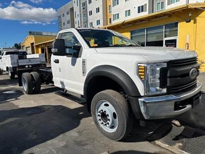 Ford F-550 Single Axle Cab & Chassis Truck - 360HP, 6 Speed Automatic