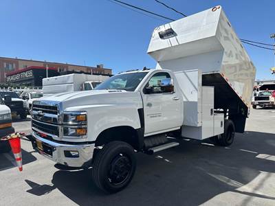 Chevrolet Kodiak C5500 Chipper Truck - International, 350HP, Automatic