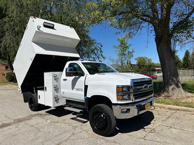 2021 Chevrolet Kodiak C5500 Chipper Truck - Chipper Dump Body