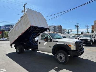 Ford F-550 Chipper Truck
