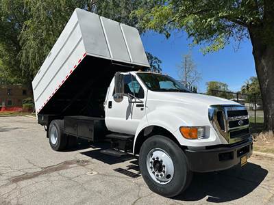 Ford F-650 XL Chipper Truck - 362HP, Automatic