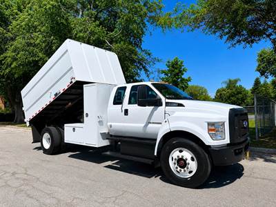 Ford F-750 Chipper Truck - 440HP, Automatic