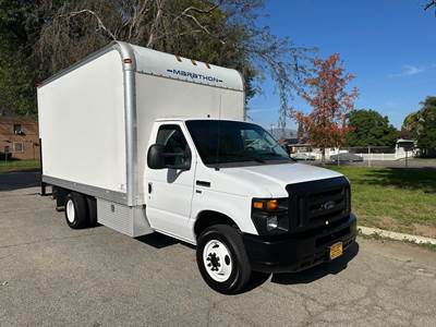 Ford E350 14 ft Box Truck - Automatic, Liftgate