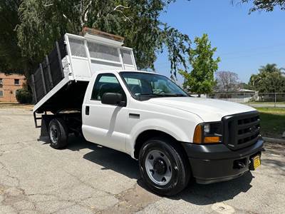 2007 Ford F-250 Dump Truck - Dump Body