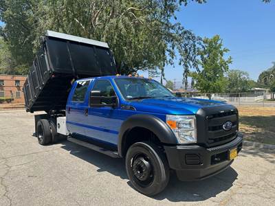 Ford F-450 Dump Truck - Automatic