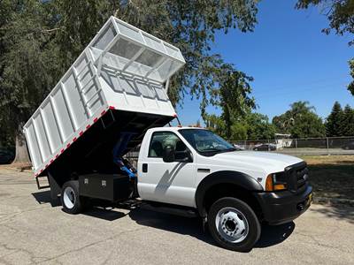 Ford F-450 Dump Truck - 362HP, 6 Speed Automatic