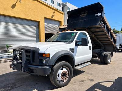 Ford F-450 Single Axle Dump Truck - 6.8L TRITON V10 360HP, 5 Speed Automatic