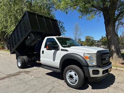 2015 Ford F-550 Dump Truck - Dump Body