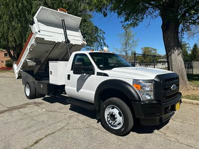 2011 Ford F-550 Dump Truck - Dump Body