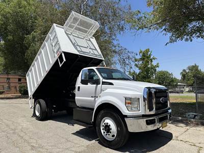 Ford F-750 Dump Truck - 440HP, Automatic