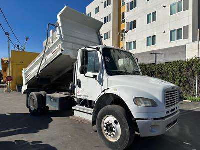 Freightliner M2 106 Dump Truck - Cummins, Automatic