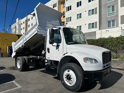 2008 Freightliner M2 106 Gravel Dump Dump Truck - Cummins, Allison Automatic