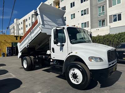 2008 Freightliner M2 106 Gravel Dump Dump Truck - Cummins, Allison Automatic