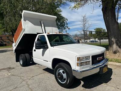 GMC Sierra 3500 Dump Truck - Gm 290HP, Automatic