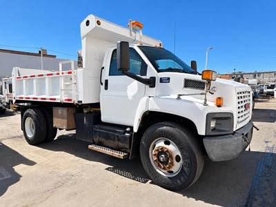 GMC TopKick C7500 Dump Truck - Gm 335HP, 5+2 Speed Allison Rds Automatic