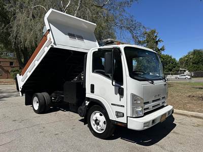 Isuzu NPR HD Single Axle Dump Truck - Gm 360HP, 6 Speed Amt