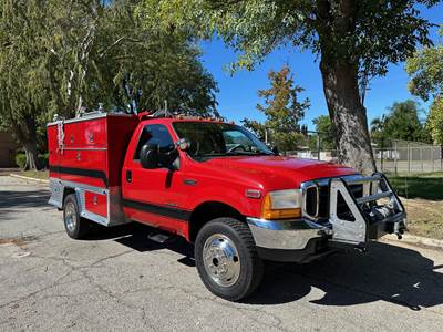 Ford F-550 Fire Truck - Automatic