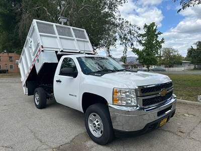 2013 Chevrolet Silverado 2500HD Flatbed Truck - Dump Body