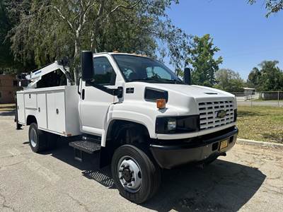 Chevrolet Kodiak C4500 Mechanic / Service Truck - 335HP