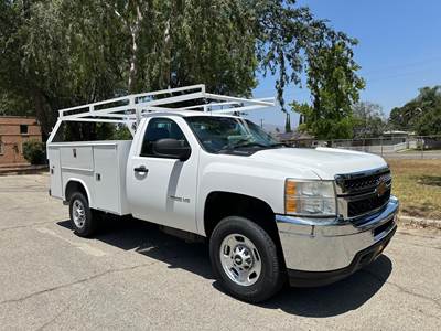 2014 Chevrolet Silverado 2500 Diesel Service Truck, Low Miles - Select a cab style - Mechanic / Service Truck - Service Utility Truck Body