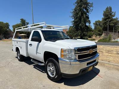 Chevrolet Silverado 2500HD Mechanic / Service Truck - 364HP, Automatic