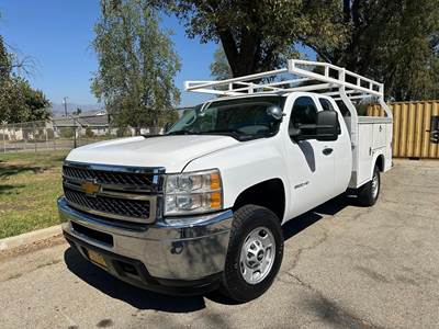 Chevrolet Silverado 2500HD Mechanic / Service Truck - 364HP, Automatic