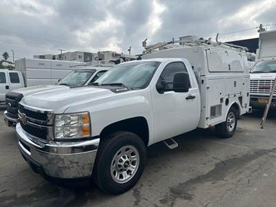 Chevrolet Silverado 2500HD Mechanic / Service Truck - 360HP, Automatic