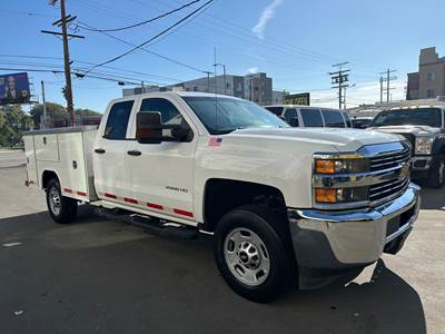 Chevrolet Silverado 2500HD Mechanic / Service Truck - 364HP, 6 Speed Automatic
