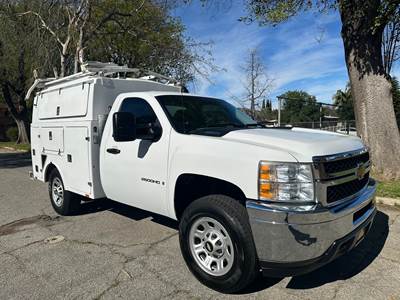 2012 Chevrolet Silverado 2500HD Mechanic / Service Truck - BrandFX Service Utility Truck Body