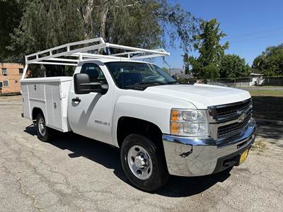 Chevrolet Silverado 2500HD Mechanic / Service Truck - 360HP, Automatic