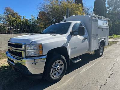 2012 Chevrolet Silverado 3500 Mechanic / Service Truck - Service Utility Truck Body