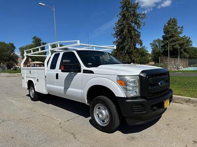 Ford F-250 Mechanic / Service Truck - 370HP, Automatic