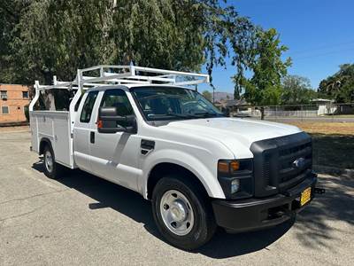 2008 Ford F-250 Mechanic / Service Truck - Service Utility Truck Body