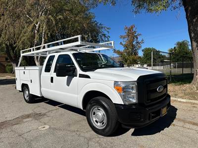 Ford F-250 Mechanic / Service Truck - 370HP